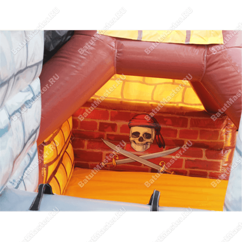 Коммерческий надувной батут "По следам пиратов"