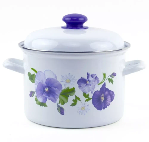 Кастрюля Анютины глазки, 3 л