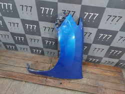 Крыло переднее левое Renault Logan 2 14-22 Б/У Оригинал 631011924R