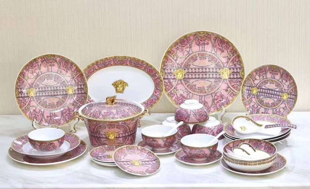 Столовый сервиз Versace на 6 персон