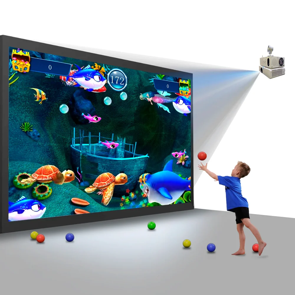 Интерактивный проектор настенный NEW "Волшебная стена"