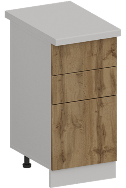 Кухня Модуль ШН3Я 400 Вотан / Вотан