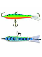 Балансир для зимней рыбалки Tasapaino 50мм, 4,4г, цвет BR-S