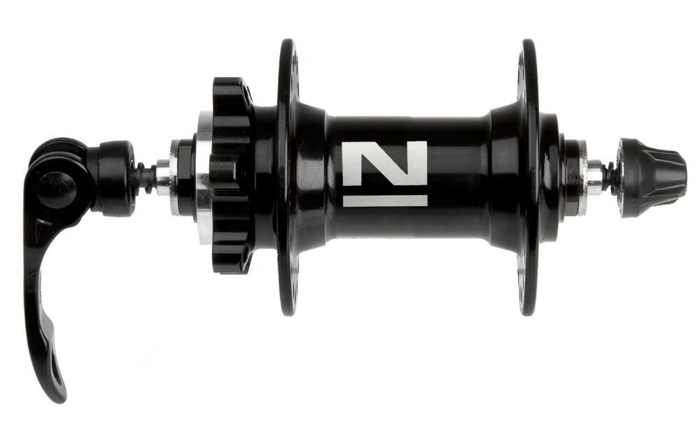 Втулка передняя под дисковый тормоз SEALED NOVATEC