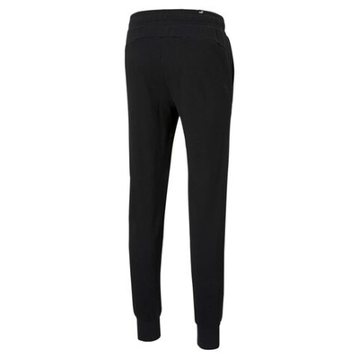 Мужские теннисные штаны Puma ESS Slim Pants TR - black