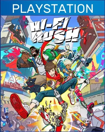 Hi-Fi RUSH PS5