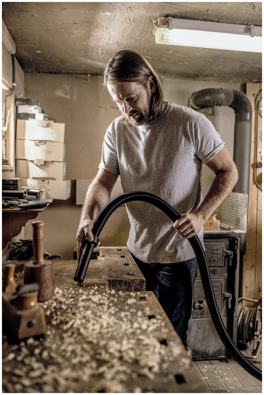 Хозяйственный пылесос KARCHER WD 2 Plus V-12/4/18 (1.628-000.0)