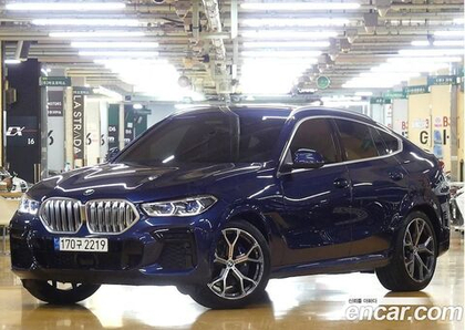 BMW X6 (G06) xDrive30d M Sports (03.2023)