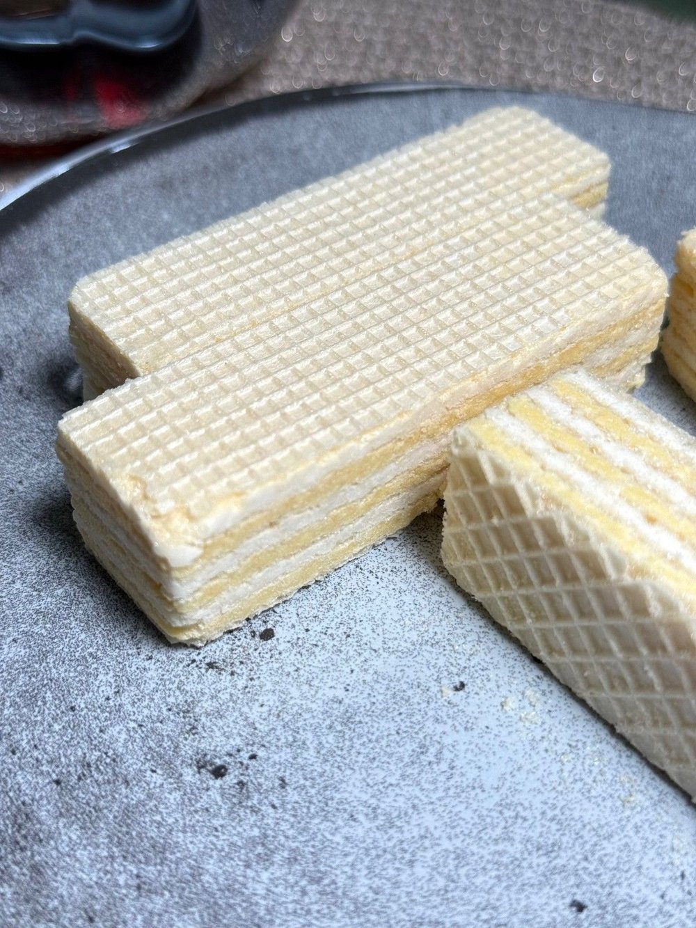 Вафли домашние хрустящие с начинкой цитрусовой 500гр.