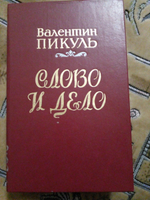 Слово и дело. В двух книгах. Книга 1(дефект)
