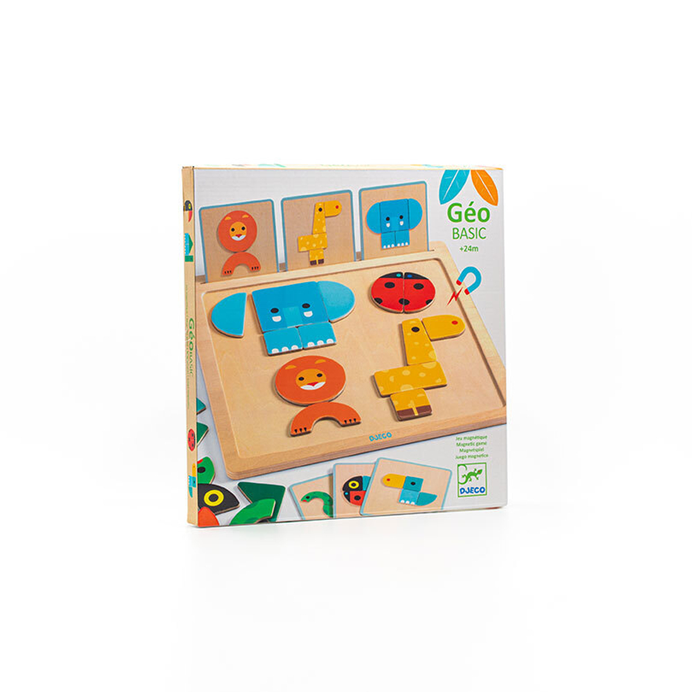 Магнитная игра Djeco ГеоБейсик