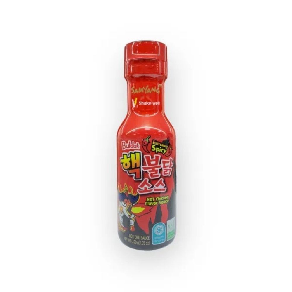 Соус Samyang Buldak Экстремально острая курица 200 г