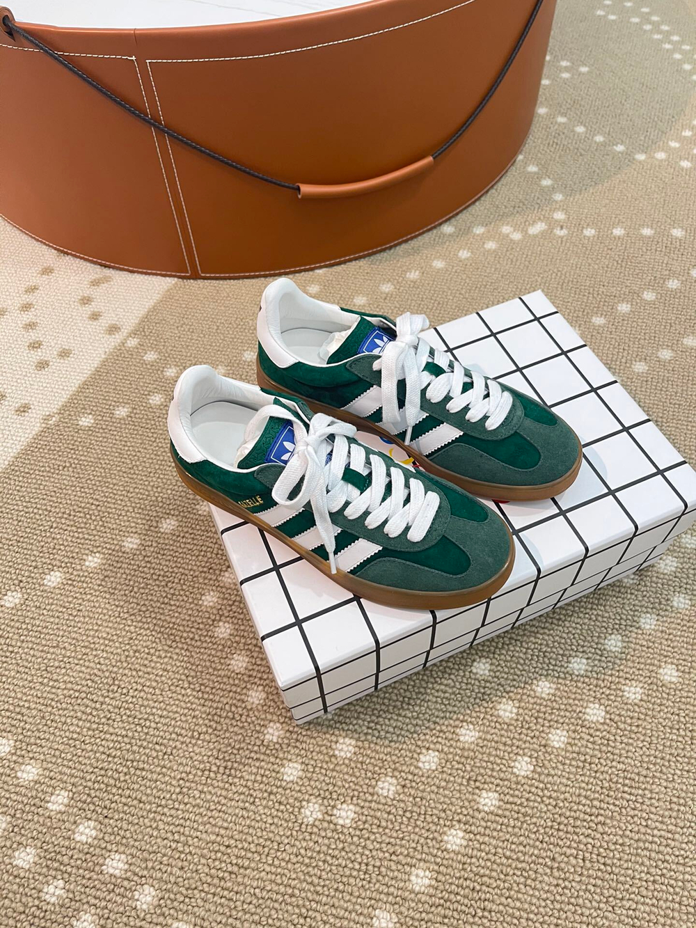 Gucci Adidas Gazelle Sneaker