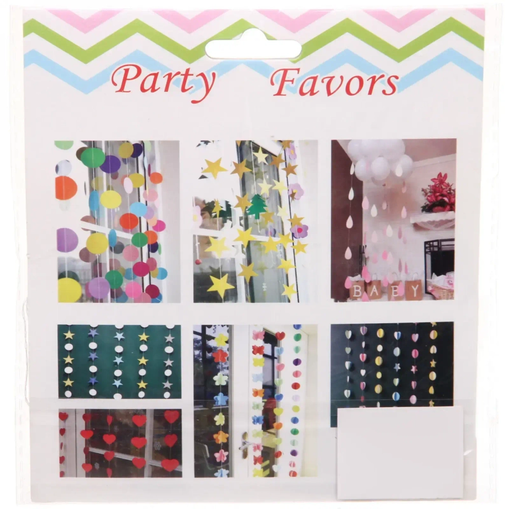 Лента «Сердце» 2 метра , микс