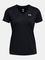 Футболка женская Under Armour Tech SSV- Solid-BLK