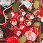 Арт принт / Akedavr / BTS / сет "Immortality" (8 шт)