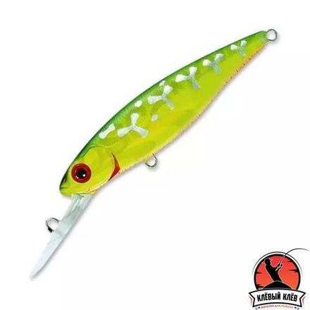 Воблер PONTOON 21, Greedy-Guts 66F-MDR, 66мм, 7,0 гр., 1.5-2.0 м. (P21-GGT-66F-MDR-470)