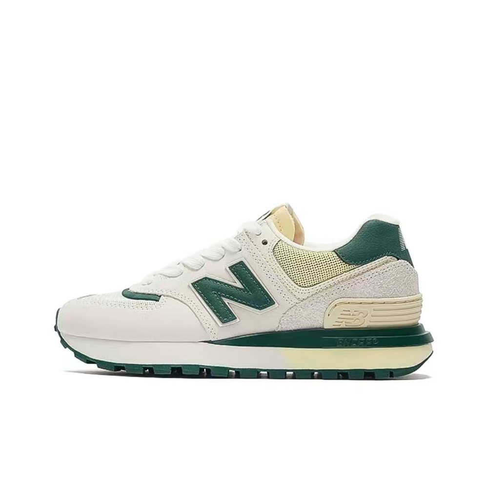 New Balance 574 Legacy "White Pine Green"