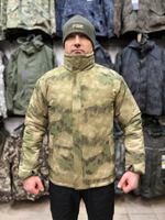 Куртка Двухсторонняя, GONGTEX, Лес