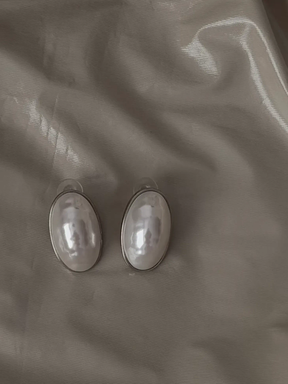 Серьги Blanc, Золотой