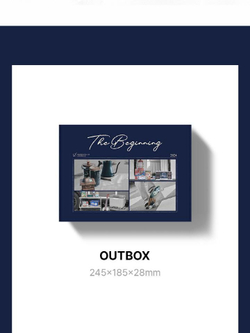 товары HAN SEUNGWOO - THE BEGINNING : , 2024 Season's Greetings