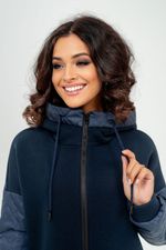 Жакет Мирей (48-60) Serenada петроль (Акция)