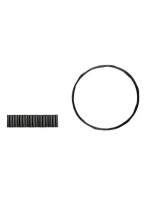 Поводки для рыбалки Титан 3м 0,35мм 12,5кг+20 трубок