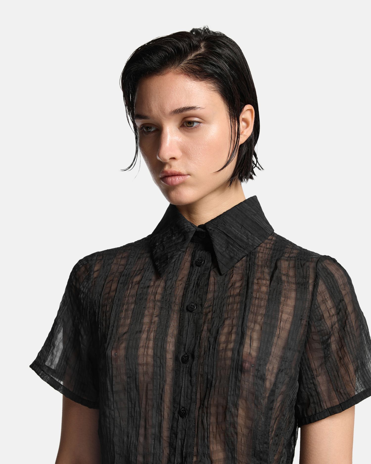 БЛУЗА ИЗ ШИФОНА