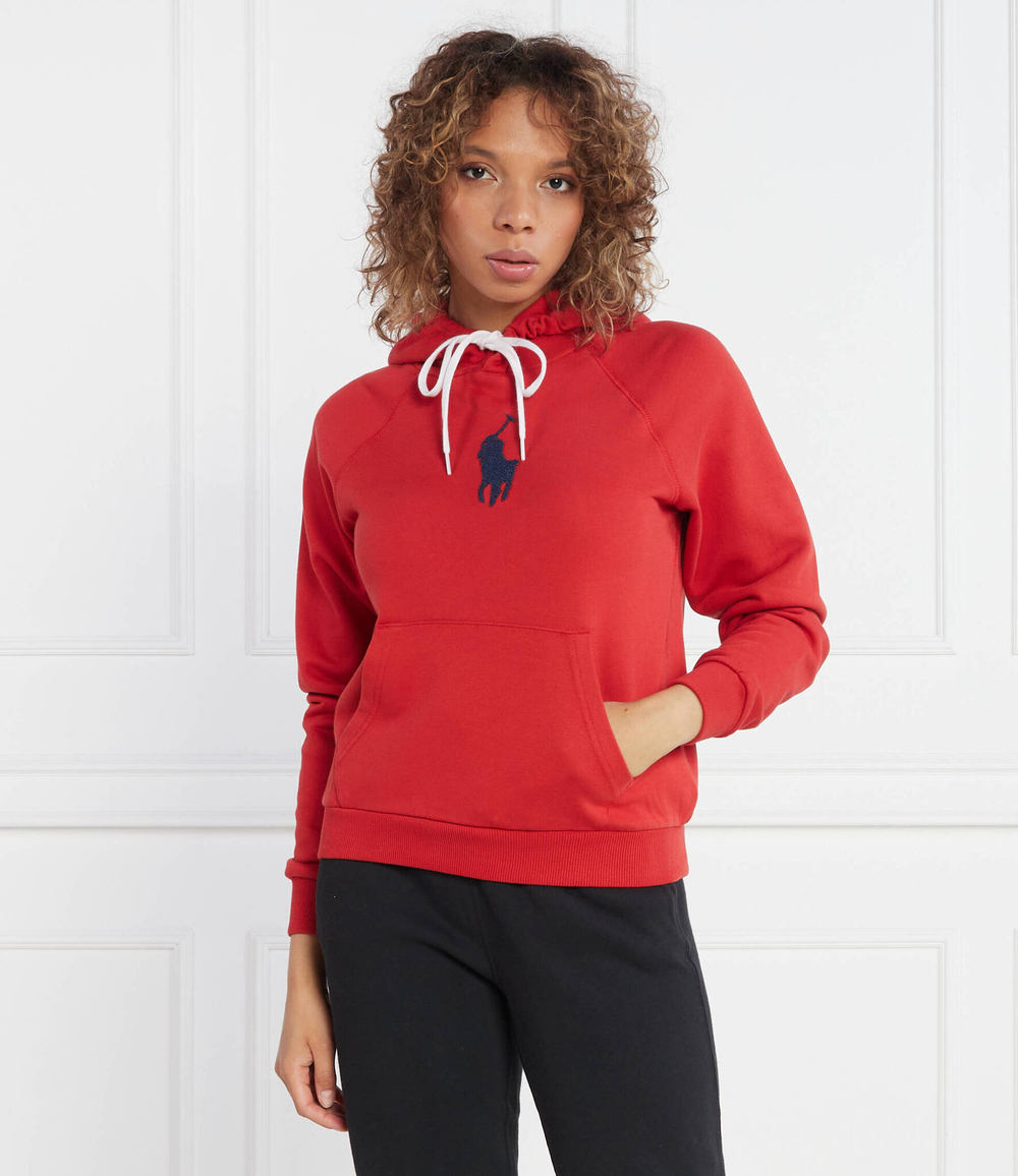 Худи POLO RALPH LAUREN - красный(211910128)