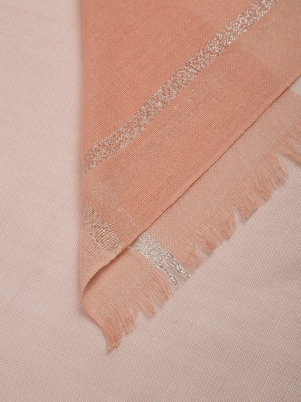 Палантин LFH30-112-04, коралловый
