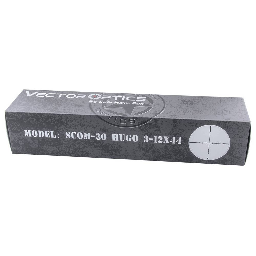Оптический прицел Vector Optics Hugo 3-12x42, сетка 22LR Rimfire, 25,4 мм, ( установка на Тигр / Сетка 22LR Rimfire / азотозаполненный )