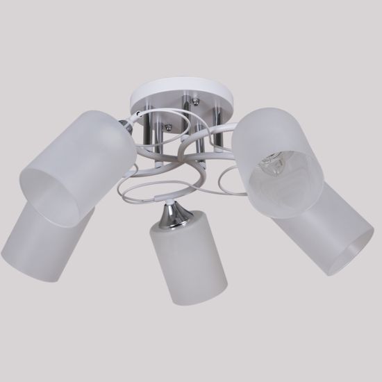 06108-0.3-05 WH+CR светильник потолочный