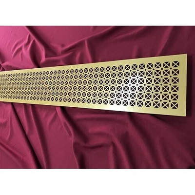 Напольная декоративная решетка DECOR У1-ОС3