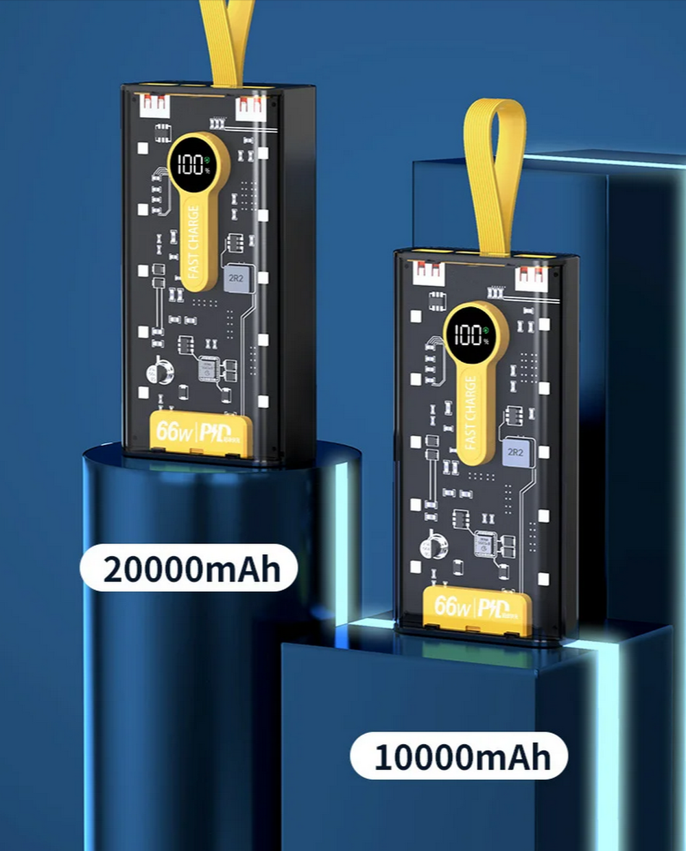 Повербанк (PowerBank) Oarmio MXQ-M183A (10000mAh)