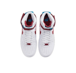 Женские кроссовки Nike Air Force 1 High 'White Team Red' 334031-119