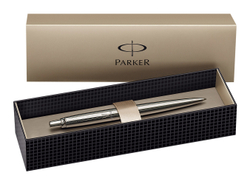 Шариковая ручка Parker Jotter Steel K61 Steel CT