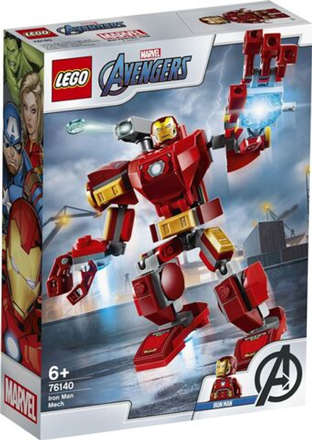 Конструктор LEGO Marvel Avengers Movie 4 76140 Железный Человек: трасформер