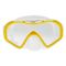 Маска Marlin Look Junior Yellow/Trans