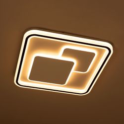 Citilux Квест CL739180E LED RGB Люстра с пультом