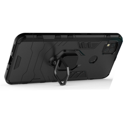 Противоударный чехол с кольцом Panther Case для Xiaomi Redmi 9C