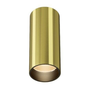 Накладной светильник 12W 2700K C056CL-L12W2.7K-W-BS латунь Focus Maytoni