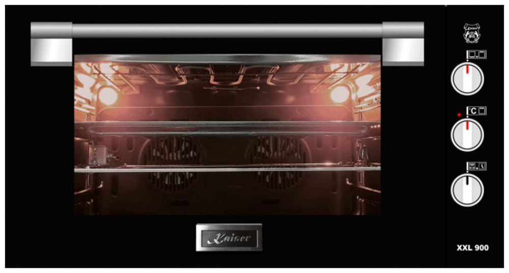 Газовый духовой шкаф Kaiser EG 9371