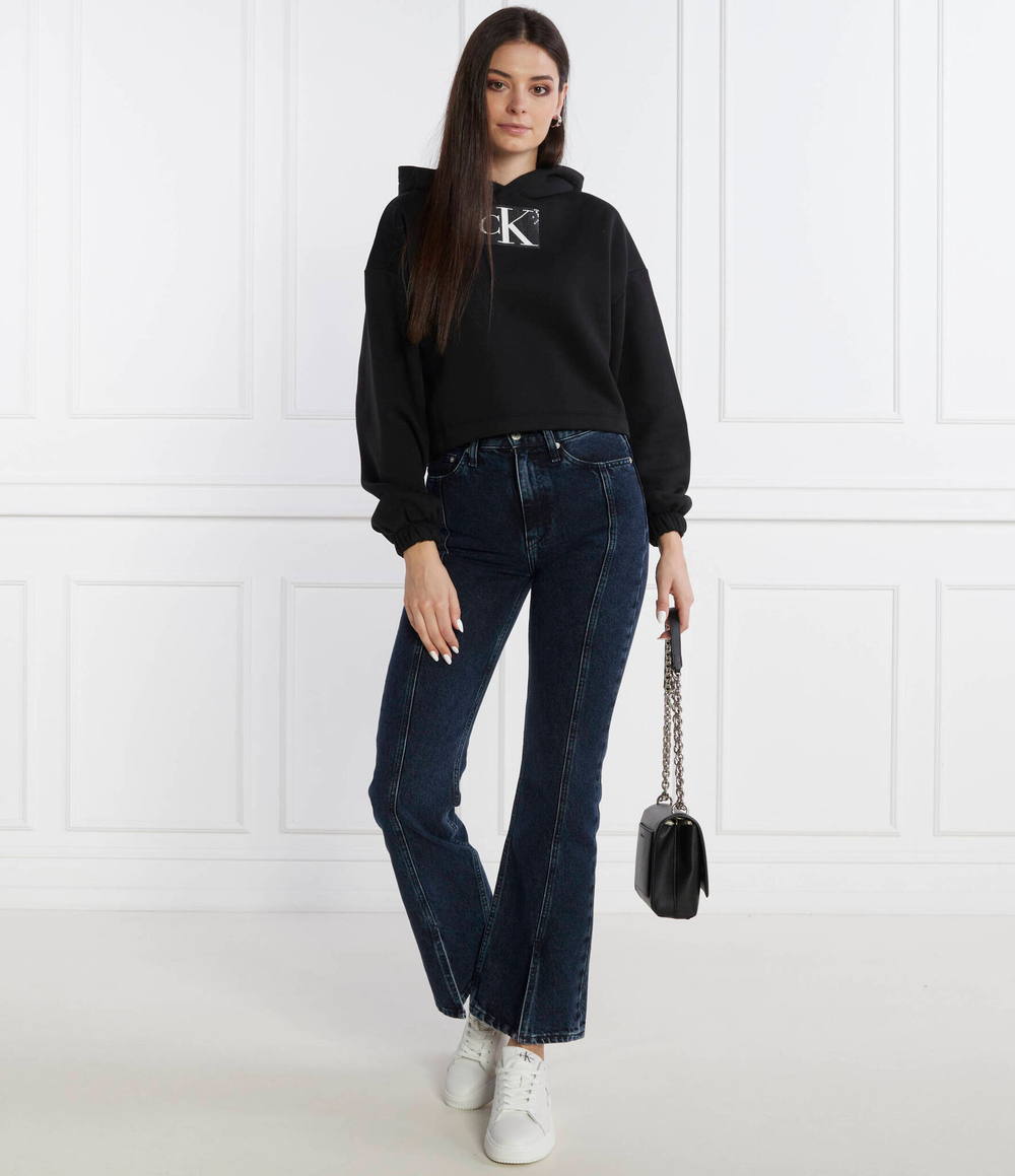 Худи CALVIN KLEIN JEANS - черный(J20J222962)