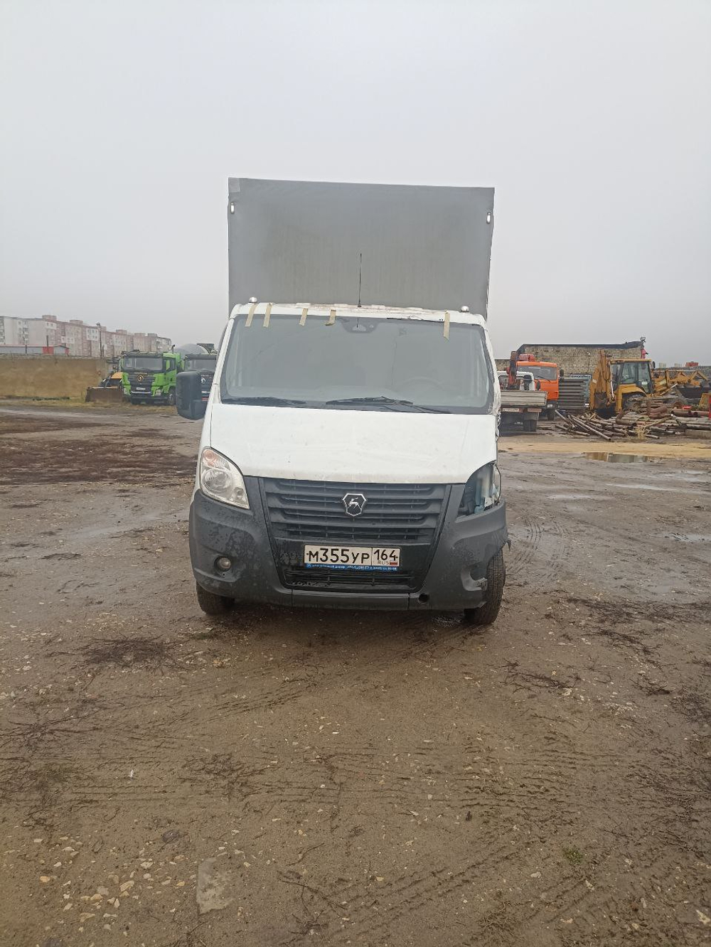 GAZ GAZELLE NEXT Бортовой (Евроборт) 3009Z7 (Евроборт, Дизельный, 2,5 л, 150 л.с.)