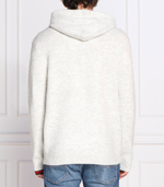 Худи badge Tommy Jeans - серый(DM0DM15067)