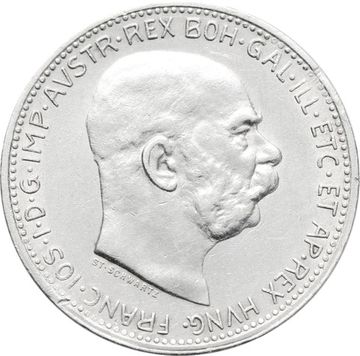1 крона 1913 Австрия
