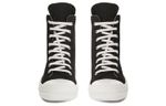 Rick Owens DRKSHDW High top Stylish Skateboarding Shoes Men"s Black