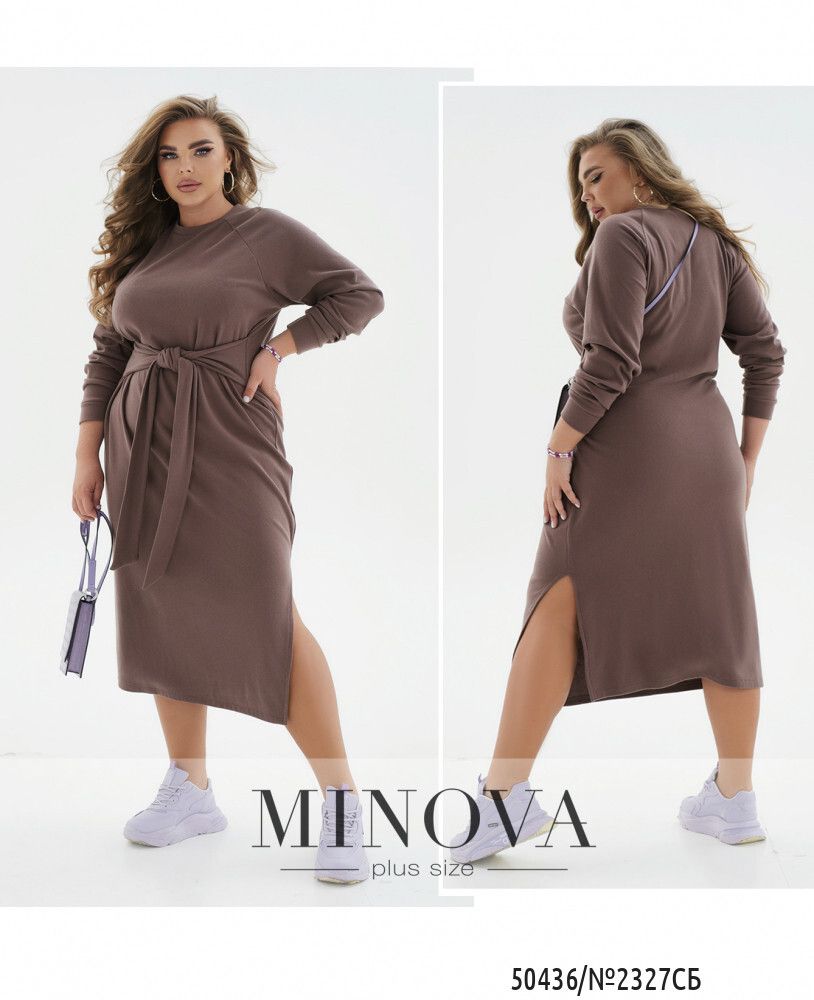 Платье 2327СБ-фреза Minova Платье 2327СБ-фреза Minova