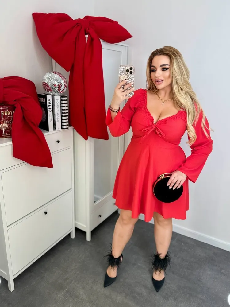 Платье УК-5535.18 Fabrika