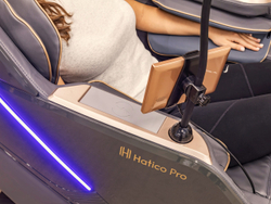 Массажное кресло Hatico Pro Spirit SL 4D – Серый космос